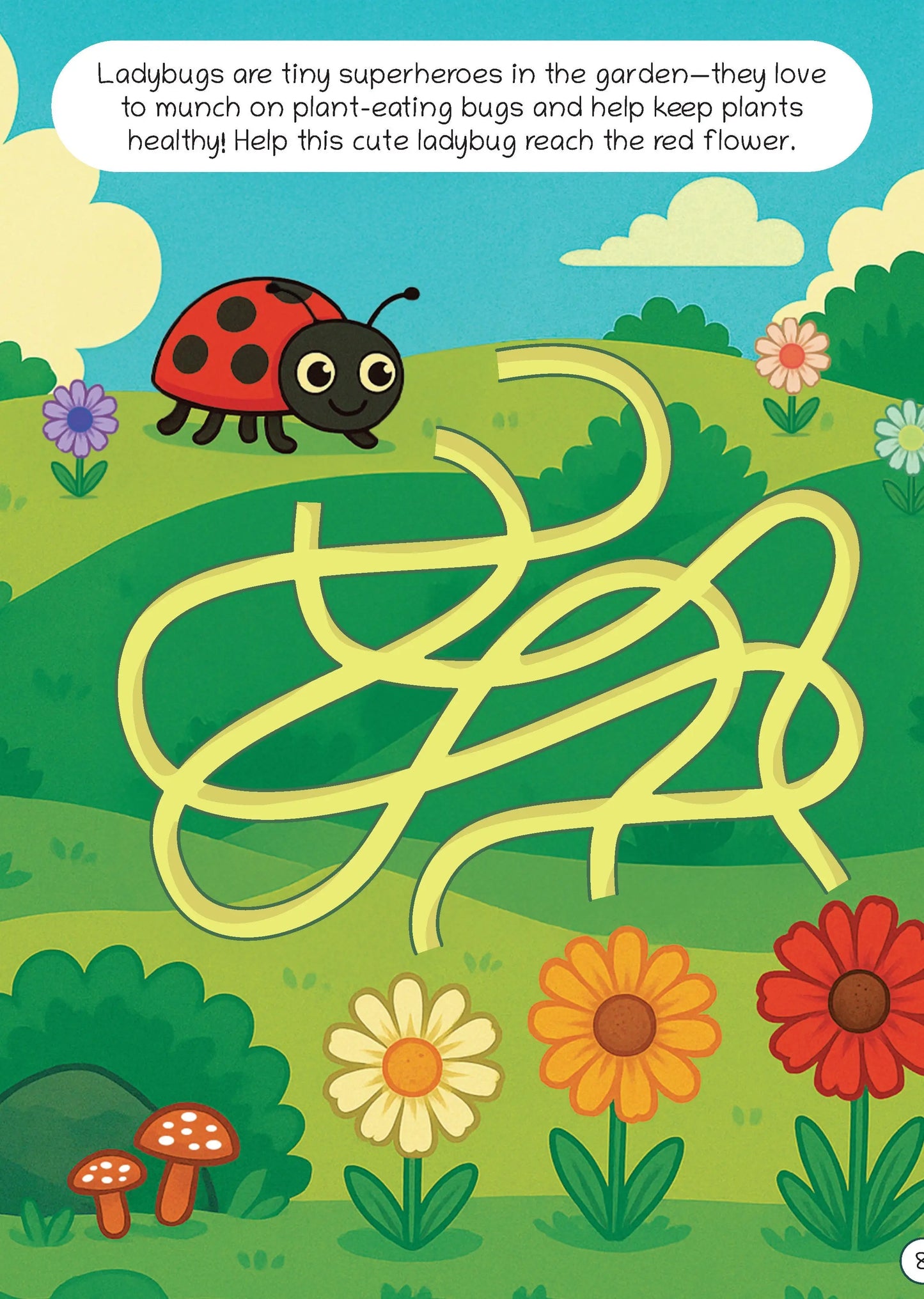 Lil Legends Mindful Mazes Activity Book for Kids Age 3-8 Years | Fun & Challenging Mazes | Boosts Critical Thinking, Problem Solving & Eye-Hand Coordination | Nursery to Class 2