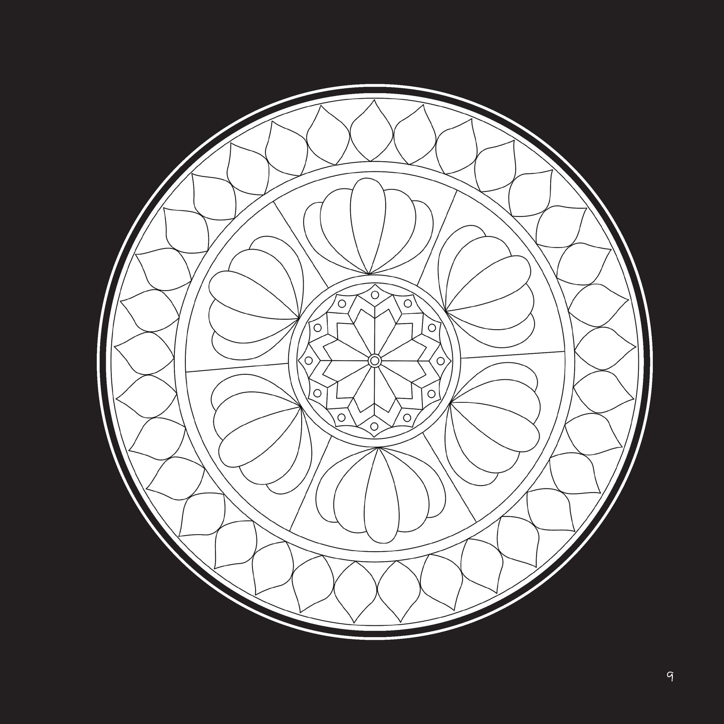 2-in-1 Art & Craft Activity Book Set for Kids Age 3+ | Mandala Colouring & 30 Fun DIY Projects to Boost Creativity 