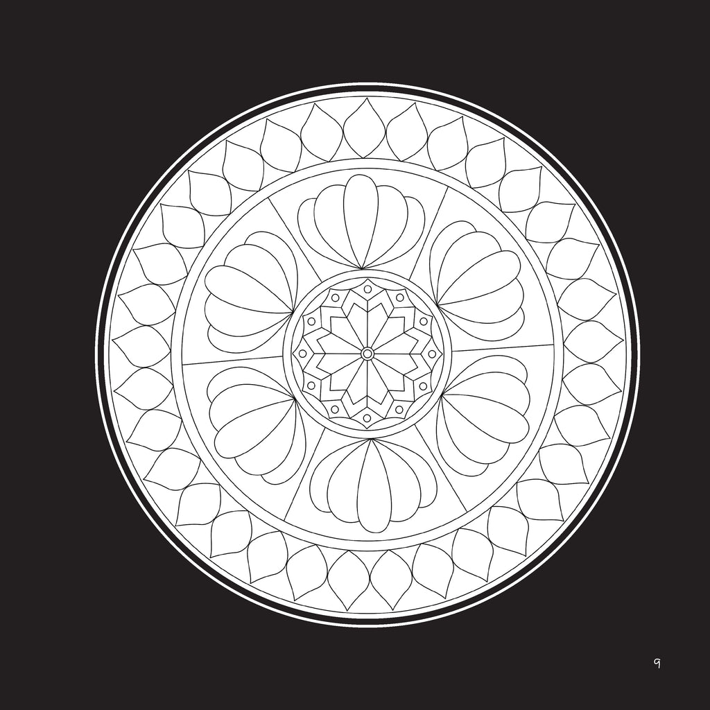 2-in-1 Art & Craft Activity Book Set for Kids Age 3+ | Mandala Colouring & 30 Fun DIY Projects to Boost Creativity 