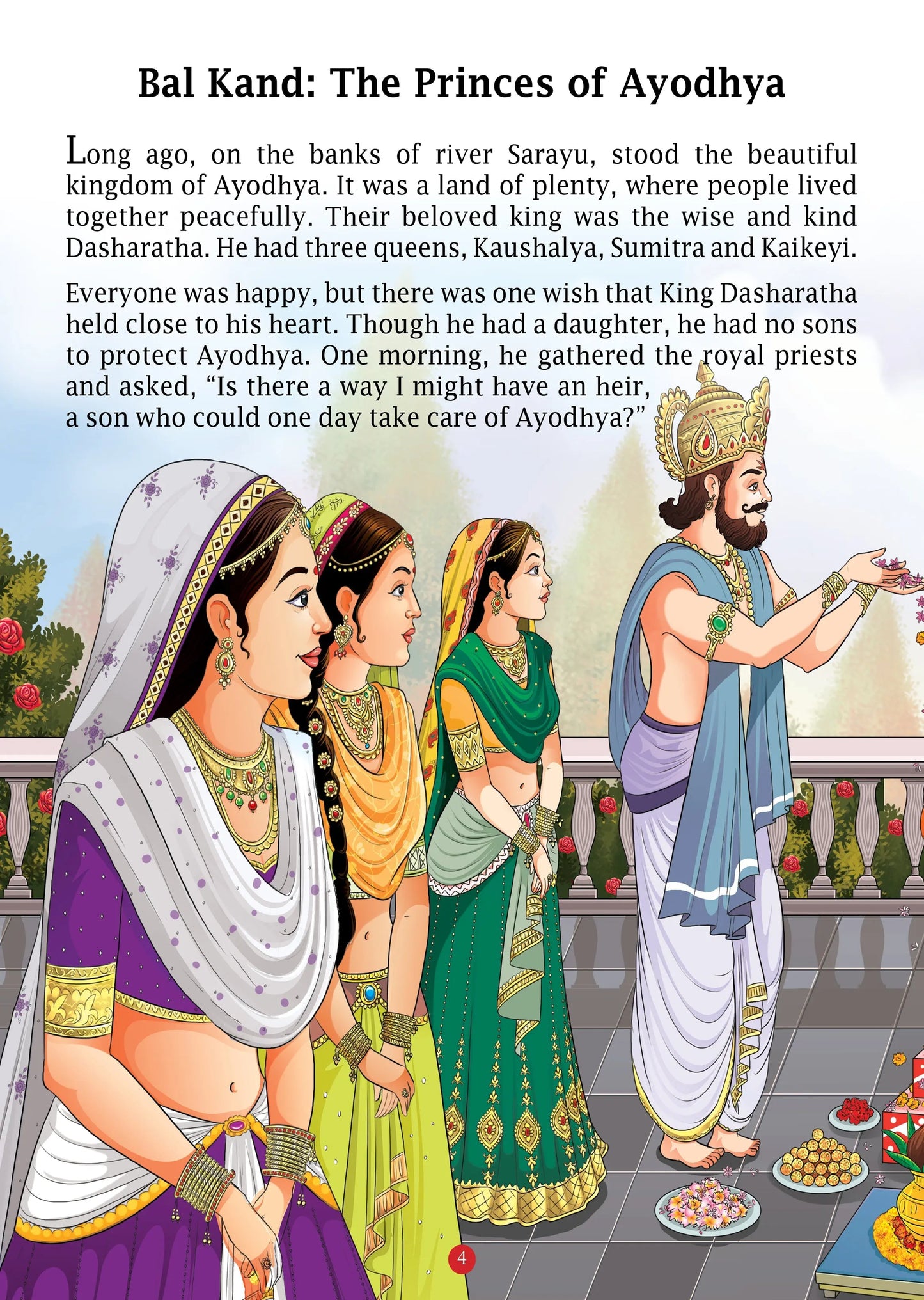 Lil Legends Ramayan & Mahabharat Padded Story Book Set of 2 for Kids Age 7+ Years - Illustrated Indian Mythology Stories for Children | Epic Tales with Colourful Pictures for Young Readers