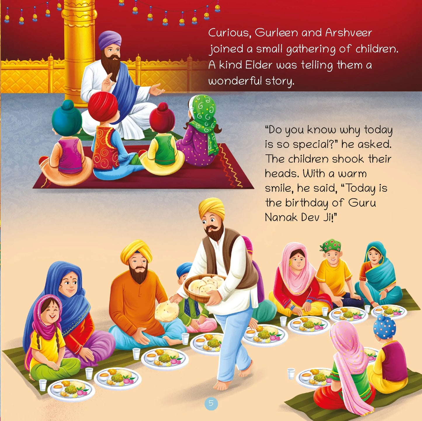 Lil Legends Spiritual Gurus Tales Set of 3 Books for Kids Age 3+ Years - Guru Nanak, Gautam Buddha & Mahavir Swami | Illustrated Stories for Peace, Kindness & Compassion