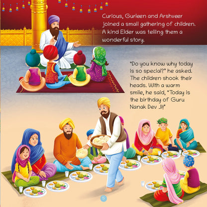 Lil Legends Spiritual Gurus Tales Set of 3 Books for Kids Age 3+ Years - Guru Nanak, Gautam Buddha & Mahavir Swami | Illustrated Stories for Peace, Kindness & Compassion