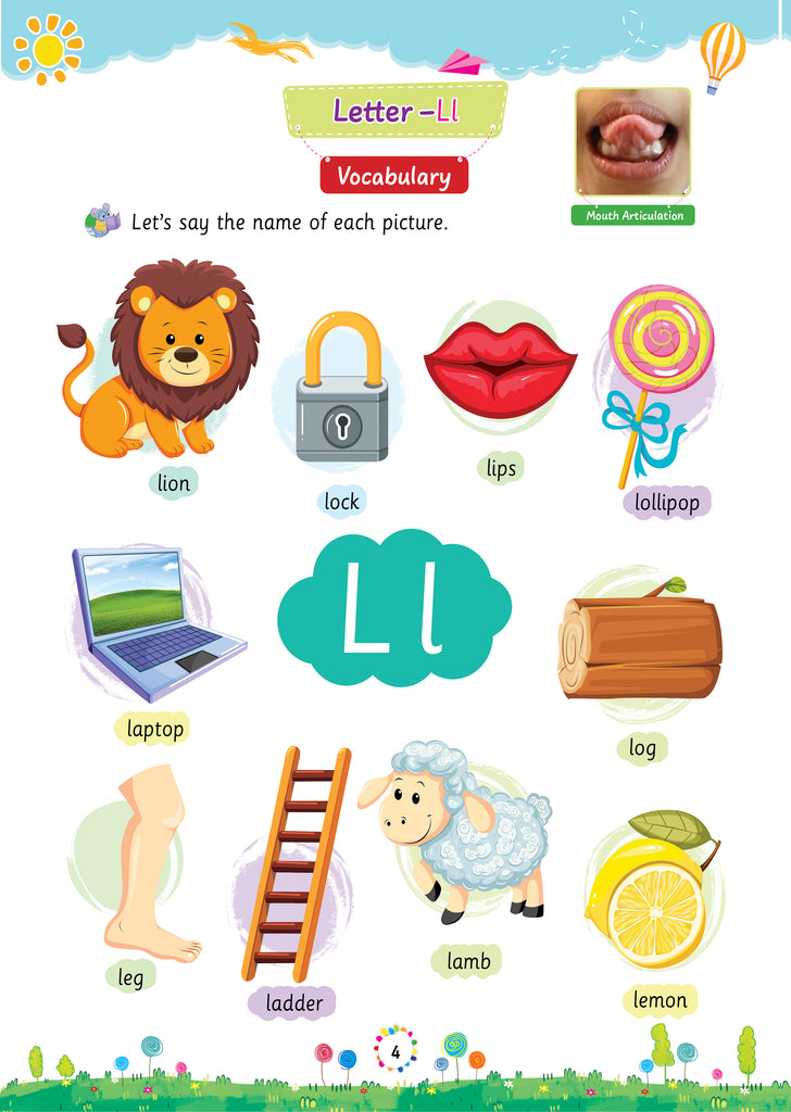 Lil Legends Incredible Phonics Main Book Level 1 Part 1