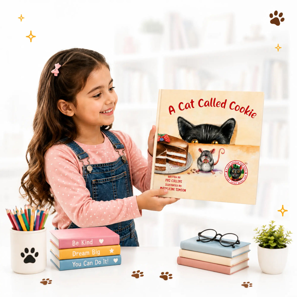 Austin Macauley, Lil legends, A Life Lessons for Kids, A Cat called Cookie 