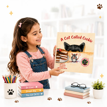 Austin Macauley, Lil legends, A Life Lessons for Kids, A Cat called Cookie 