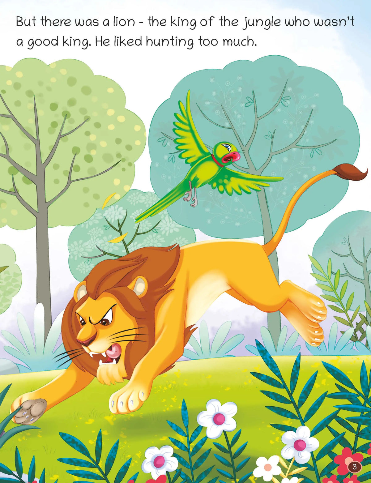 Lil Legends Panchatantra Wisdom Tales Set of 4 Story Books for Kids Age 2+ Years - Intelligent Hare, Monkey's Heart, Crane & Blue Jackal | Illustrated Stories for Moral Values 