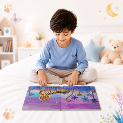 Austin Macauley, Lil legends, A Life Lessons for Kids, A Tiger Called Luger 
