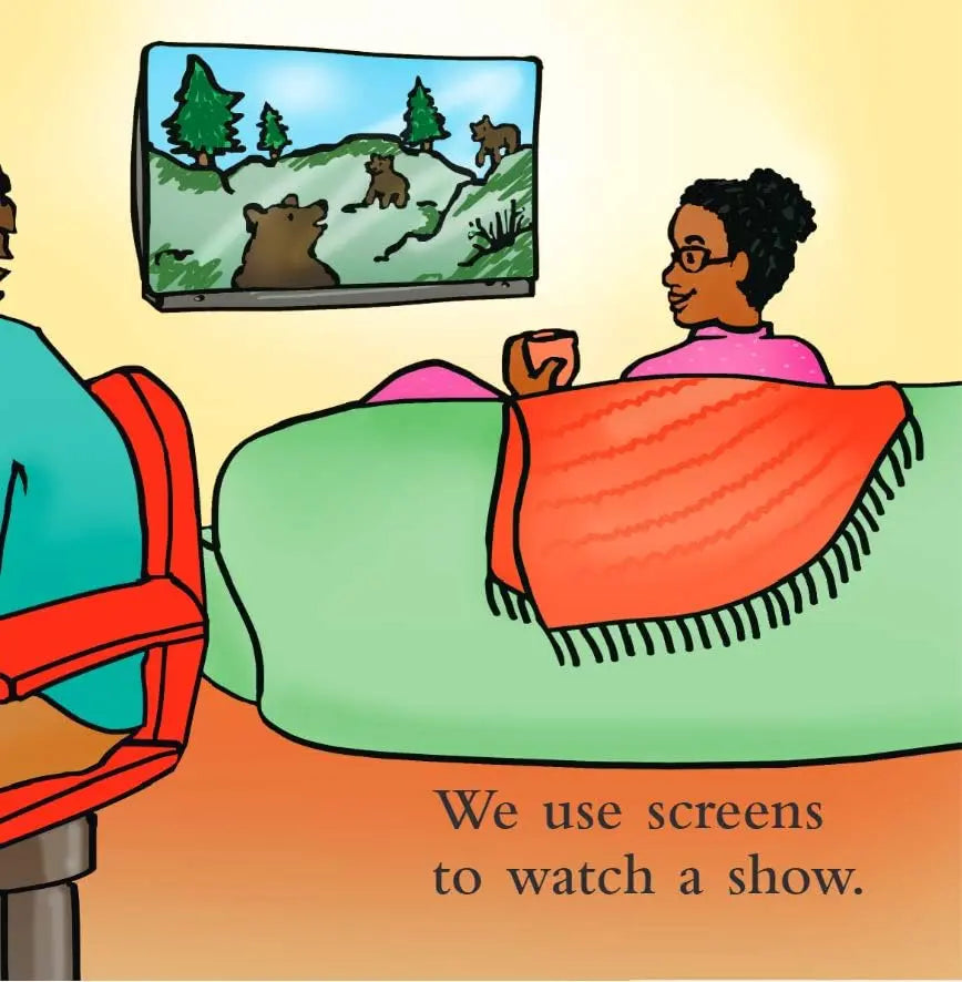 Screen Time Is Not Forever (Best Behaviour Series) — Board Book for Toddlers (Ages 1-4 yrs) | Helps Your Child Switch Gently from Screens to Play | by Free Spirit Publishing 