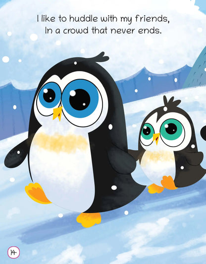 Oswaal Lil Legends Know Me Series Birds - I am a Penguin | Illustrated Picture Book for Kids Age 2+ Years | Fun Facts & Engaging Stories About Birds for Early Learning 