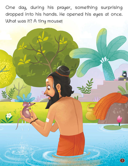 Oswaal Lil Legends Panchatantra Stories for Kids Age 2+ Years - The Wedding of the Mouse | Short Illustrated English Bedtime Stories with Colourful Pictures | Picture Book for Early Readers 