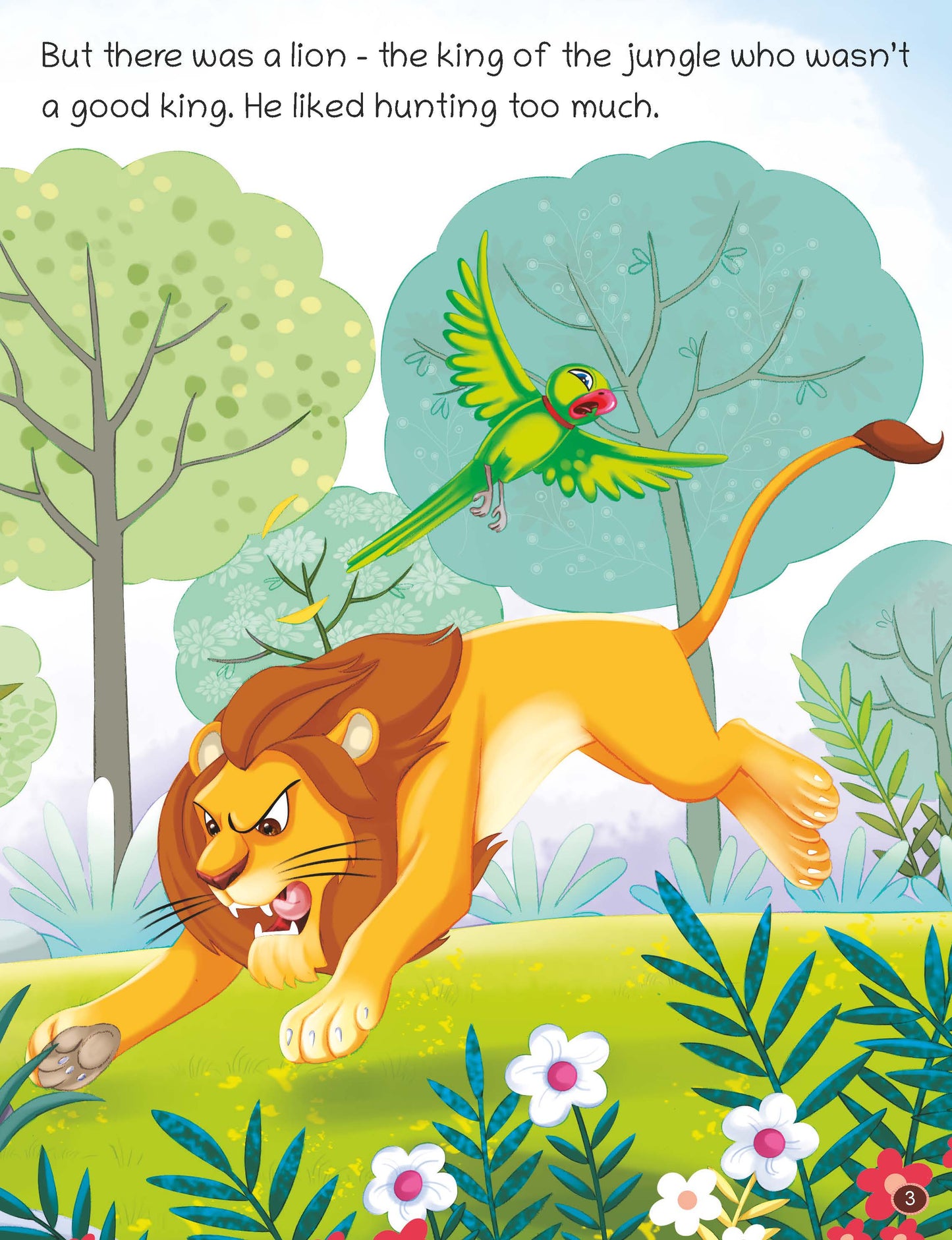 Short Illustrated Panchtantra Stories for Kids 2+ | The Intelligent Hare  | Lil Legends by Oswaal Books