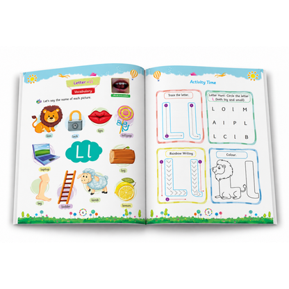 Incredible Phonics for Starters Bundle – 5 Books | Level 1 & 2 Phonics Main Books + Sight Words | Early Reading, Letter Sounds & Word Skills | Learning Books for Ages 3–4+ 