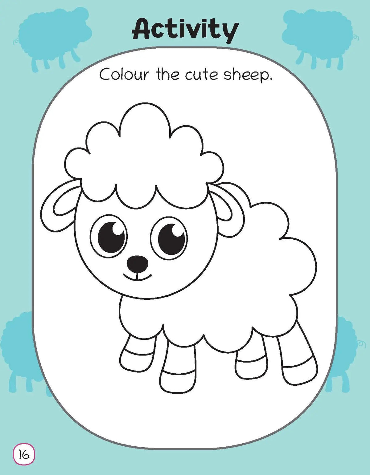 Oswaal Lil Legends Know Me Series for Kid| Paperbacks | I am a Sheep | Fascinating Farm Animal Book | Illustrated Picture Book | Age 2+ Years | Early Learning Fun 