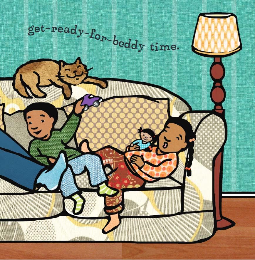 Bedtime (Toddler Tools Series) — Gentle Board Book for Toddlers (Ages 1–3 yrs) | Establish Calm Sleep & Night-Routines | by Lil Legends