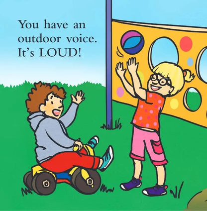 Voices Are Not for Yelling (Best Behaviour Series) — Kindness & Communication Board Book for Toddlers (Ages 1–4 yrs) | Teach Kids to Use Gentle Voices | by Free Spirit Publishing 
