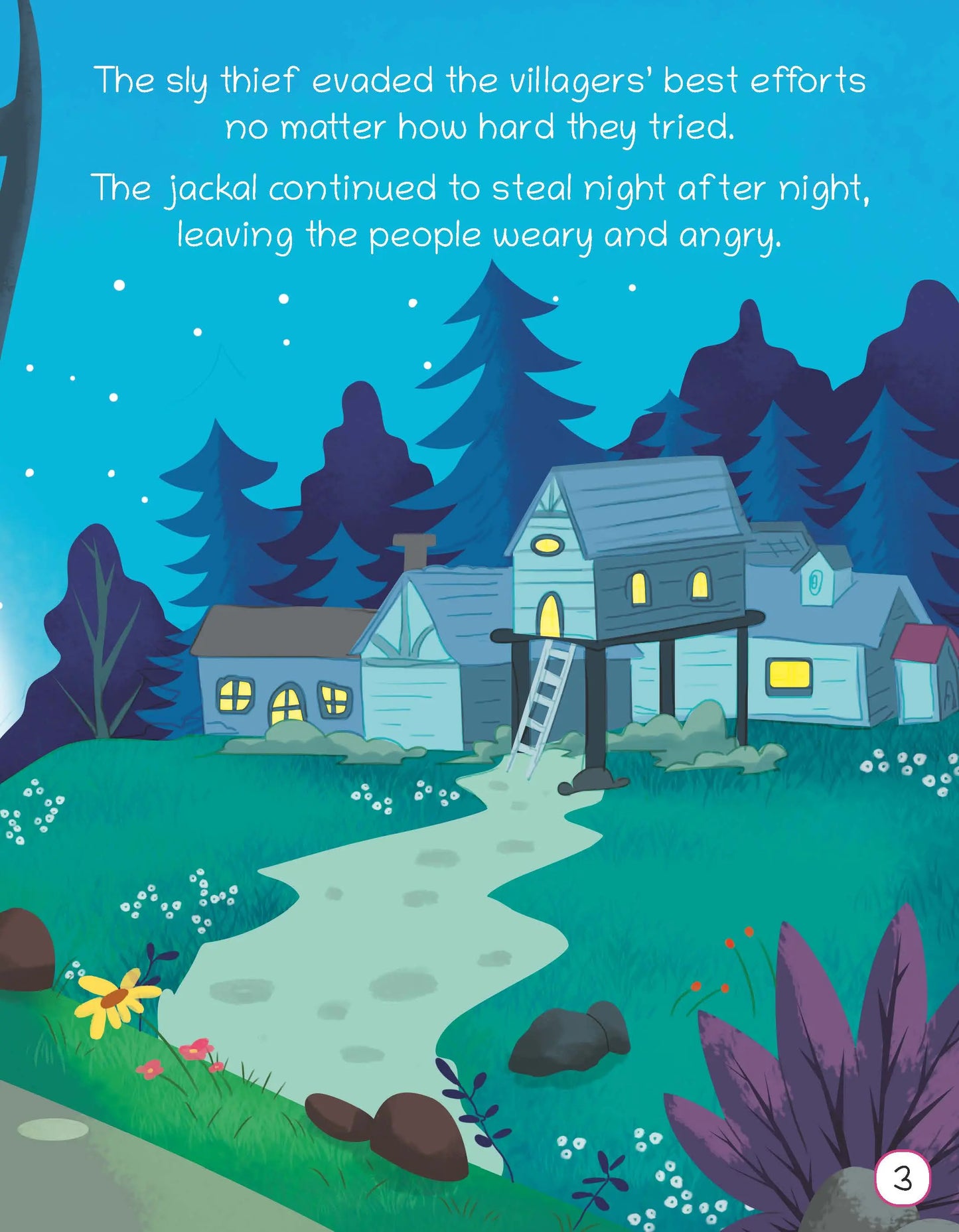 Oswaal Lil Legends Moral Story Books for Kids Age 2+ Years - The Jackal and The Sage | Short English Bedtime Stories with Colourful Illustrations | Picture Book for Early Readers