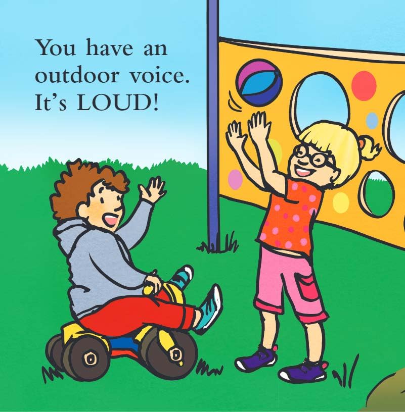 Voices Are Not for Yelling (Best Behaviour Series) — Kindness & Communication Board Book for Toddlers (Ages 1–4 yrs) | Teach Kids to Use Gentle Voices | by Free Spirit Publishing