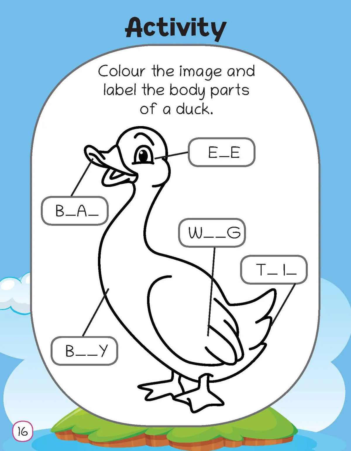 Oswaal Lil Legends Know Me Series for Kids | I am a Duck | Fascinating Farm Animal Book | Illustrated Picture Book | Age 2+ Years | Early Learning Fun | Paperback 