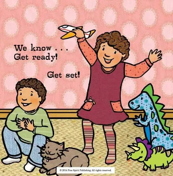 On-the-Go Time (Toddler Tools Series) — Gentle Board Book for Toddlers (Ages 1–3 yrs) | Build Calm Transitions & Travel-Ready Behaviour | by Free Spirit Publishing 