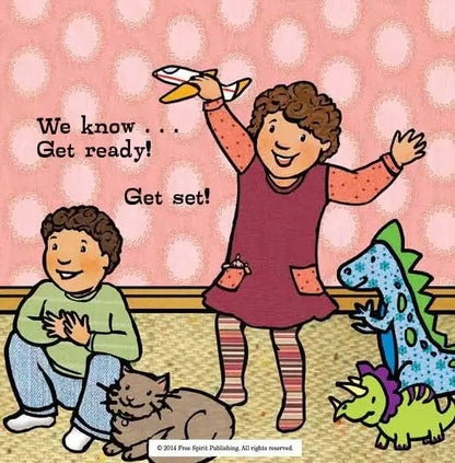 On-the-Go Time (Toddler Tools Series) — Gentle Board Book for Toddlers (Ages 1–3 yrs) | Build Calm Transitions & Travel-Ready Behaviour | by Free Spirit Publishing 