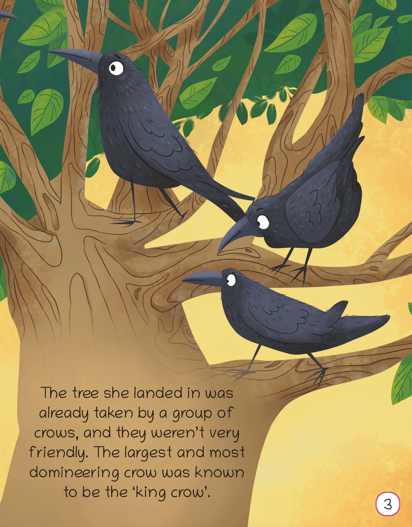 Oswaal Lil Legends Moral Story Books for Kids Age 2+ Years - The Vain Crows | Short English Bedtime Stories with Colourful Illustrations | Picture Book for Early Readers 