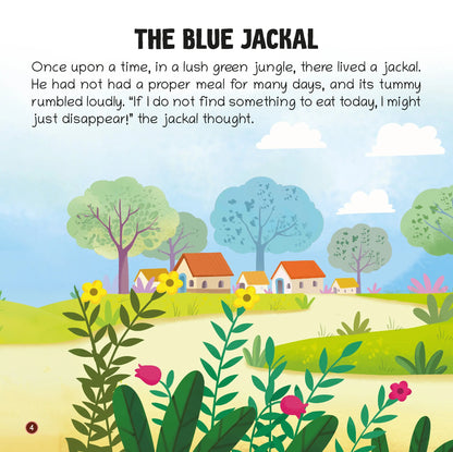 Lil Legends Classic Tales of Panchatantra for Kids | 5 Short Bedtime Stories | Stories of Wit and Wisdom | Moral Story Book in English | Ags 3+ Years 