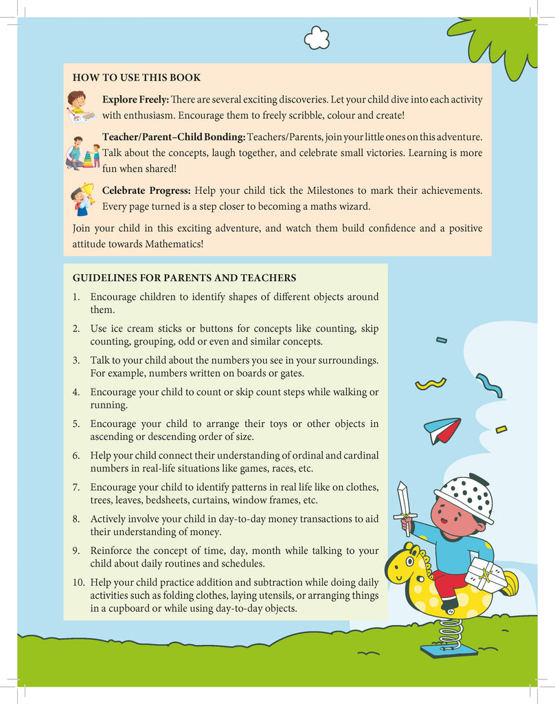 Lil Legends 250+ Activities – Maths Quest Activity Book for kids (Age 5+ Years) | Conceptual Understanding & Thinking, Logical Reasoning, Problem Solving & more | Brain Boosting for Children - Oswaal Books