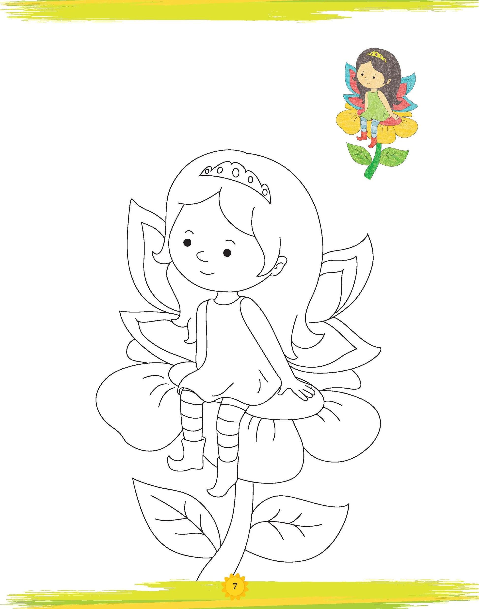 Lil Legends Book of Copy Colouring for Kids | Fairies Theme | Fun Colouring Activity Book | Creativity, Colour Recognition & Fine Motor Skills | Age 3+ Years 