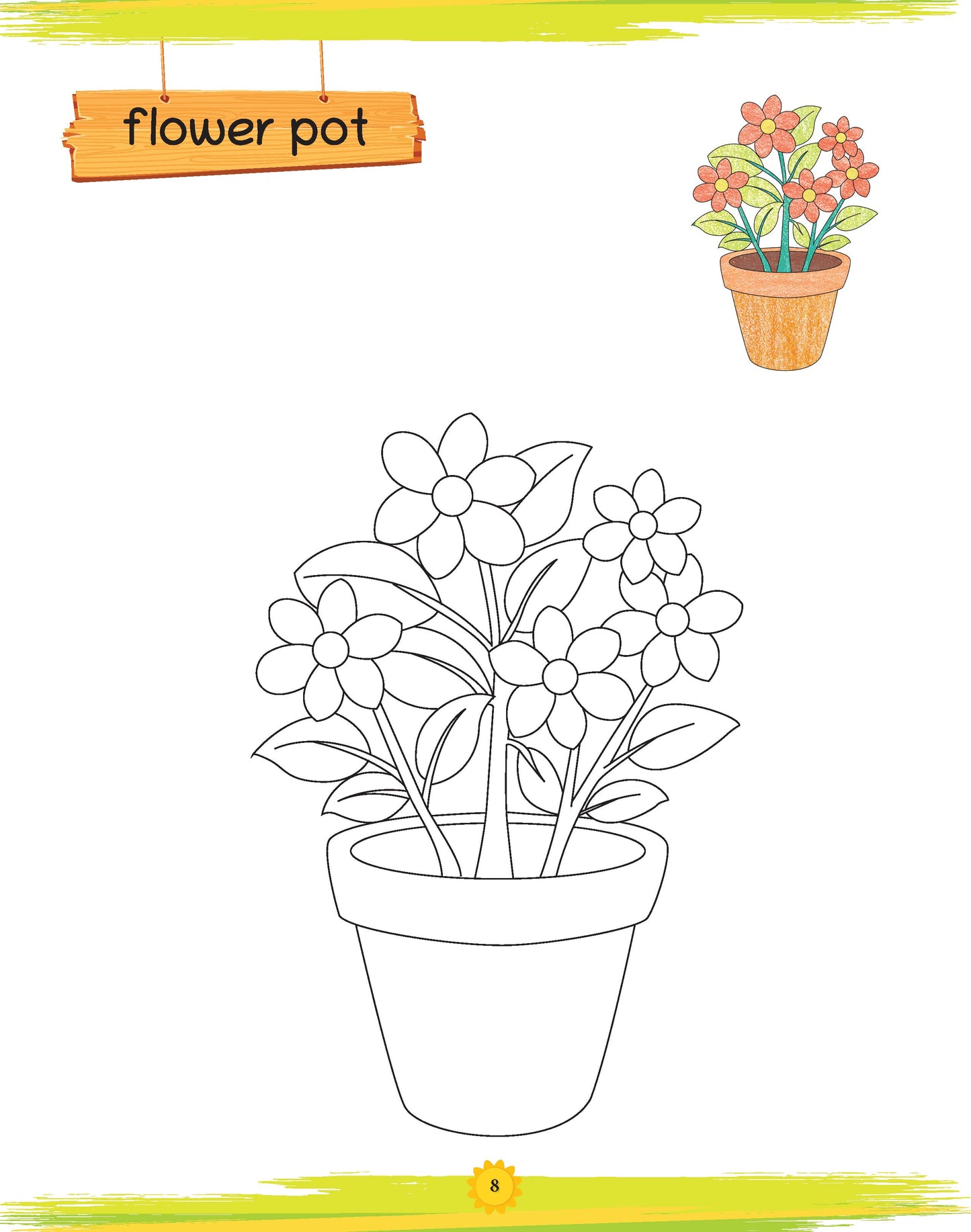 Book of Copy Colouring: Things at Home for Kids | Fun Colouring Activity Book | Ages 3+