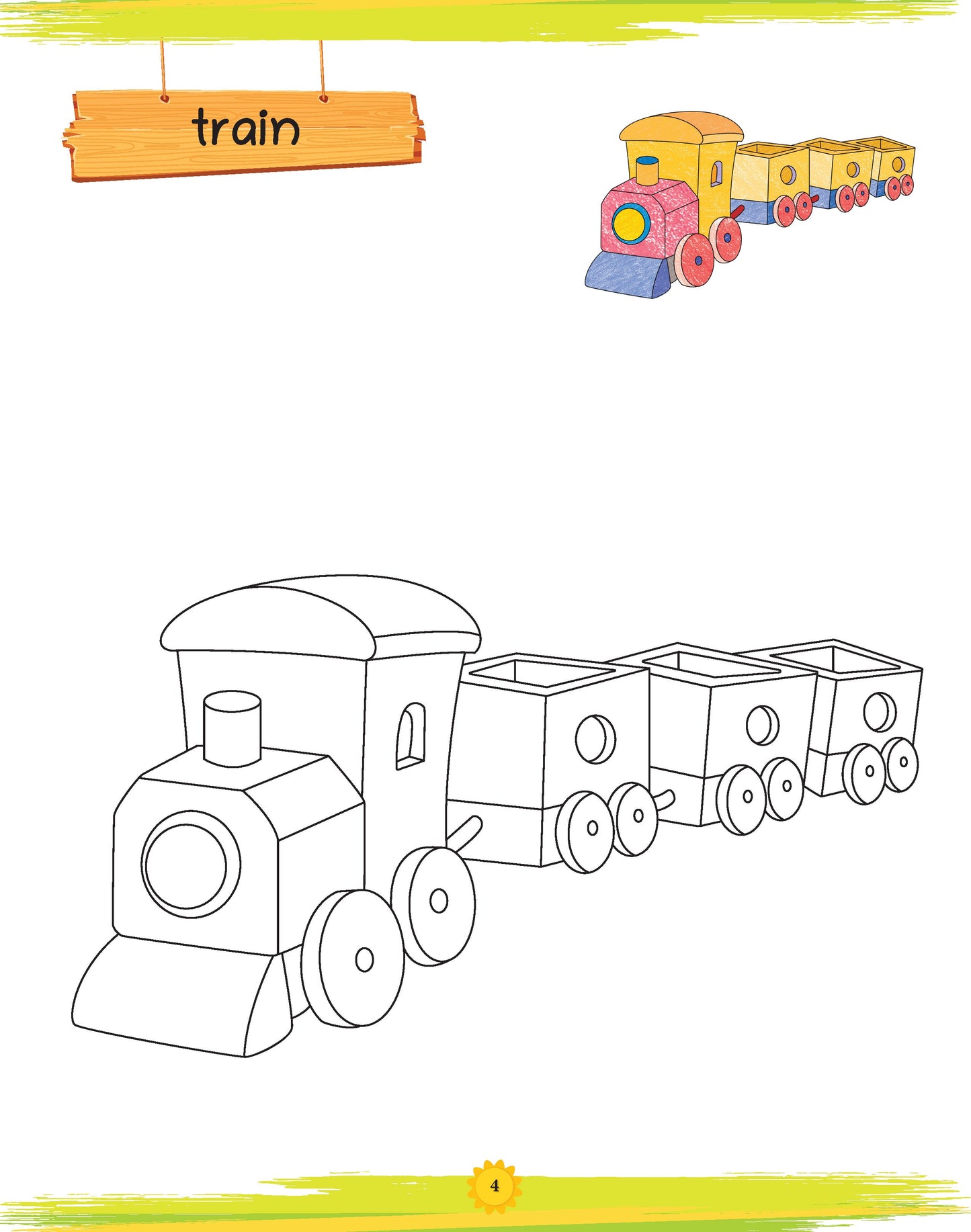Book of Copy Colouring: Toys for Kids | Fun Colouring Activity Book | Ages 3+