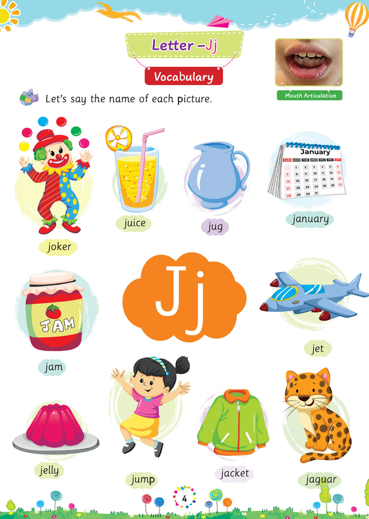 Lil Legends Incredible Phonics Main Book Level 1 Part 2