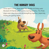 Lil Legends Inspiring Moral Stories Book (Illustrated) for Kids | Popular, Evergreen, Educational, English, Short, Bedtime 5 Stories for Children (3+ Age) - Oswaal Books