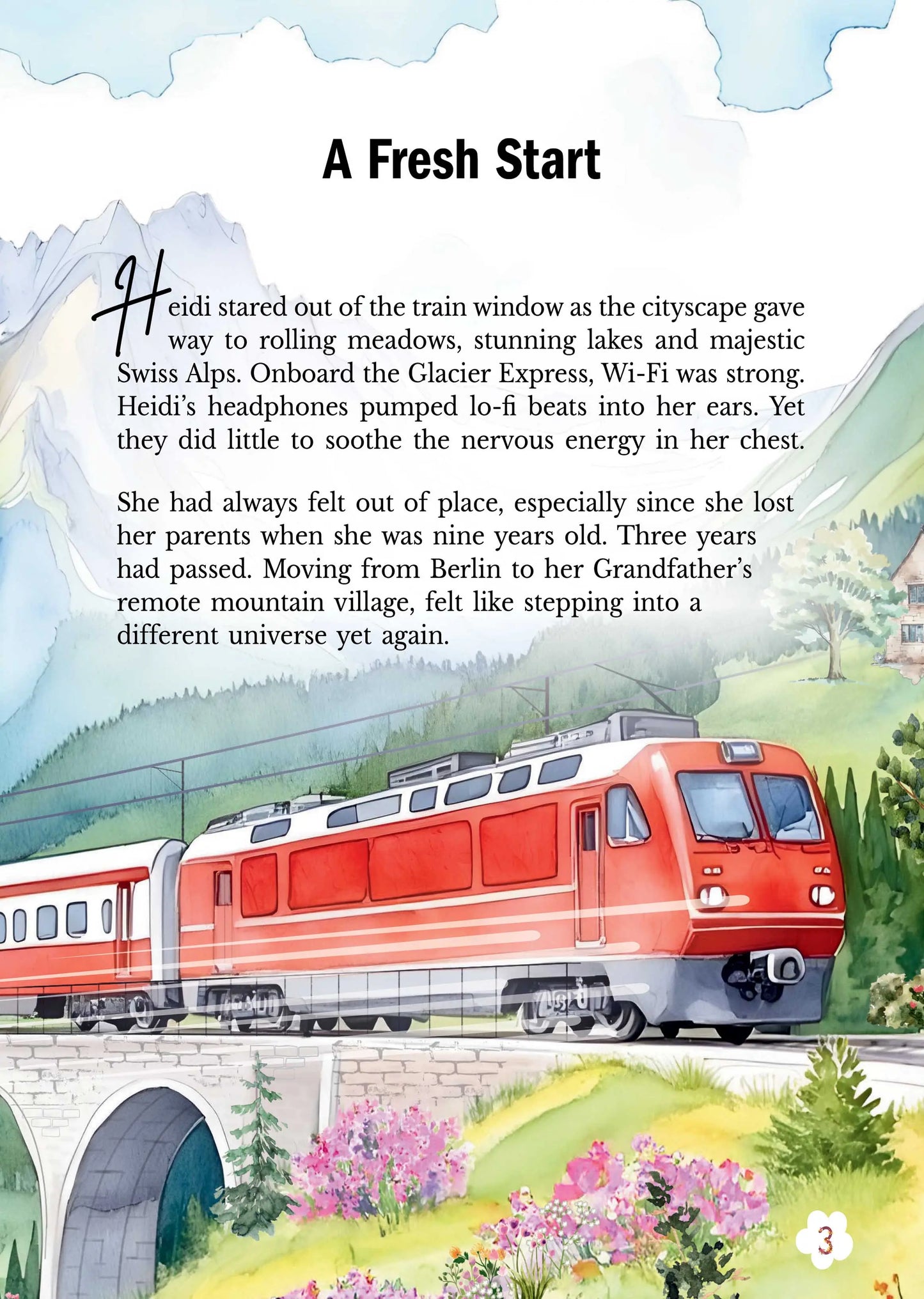 Heidi – A Reimagined Classic Kids Story of Nature, Resilience & Belonging by Lil Legends | Perfect for ages 7 to 12 