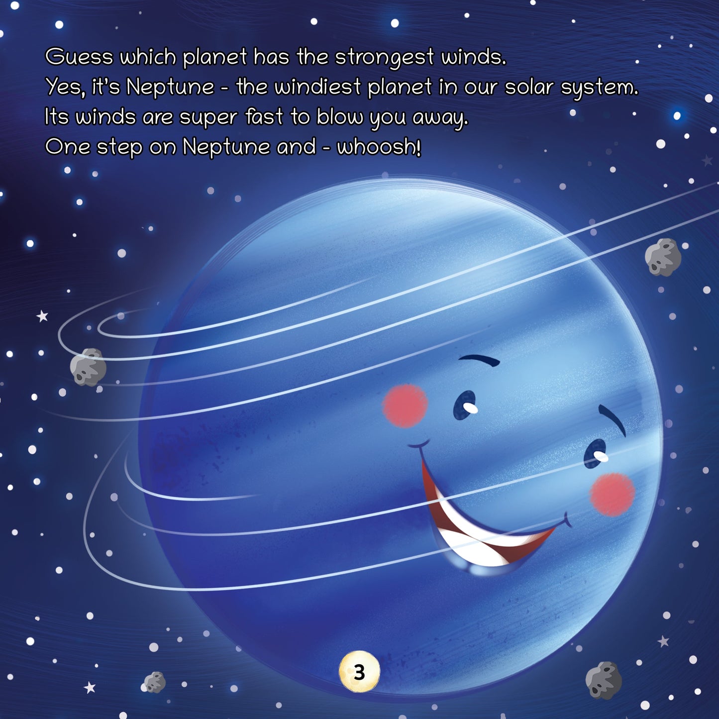 Lil Legend Icy Neptune: The Distant Blue Giant
