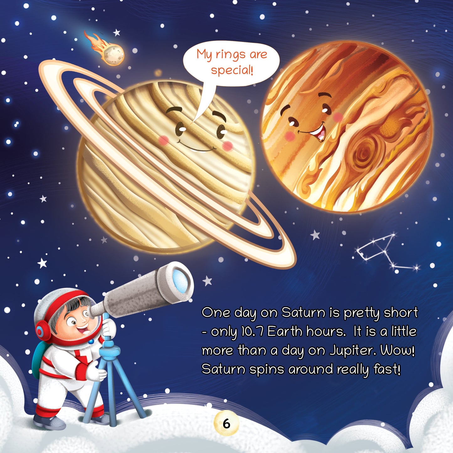 Lil Legend Spectacular Saturn: The Ring King