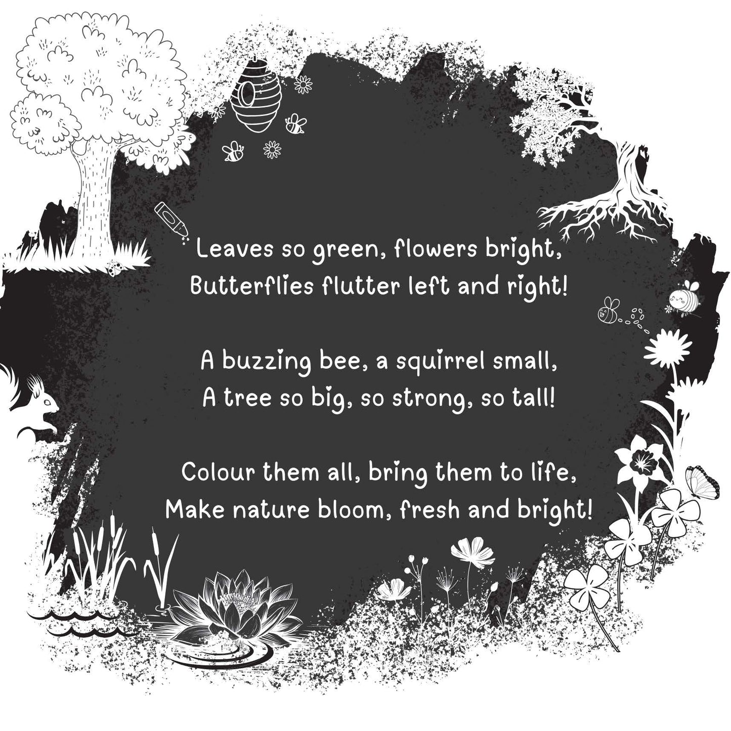 Lil Legends: Let's Colour our Nature - Oswaal Books
