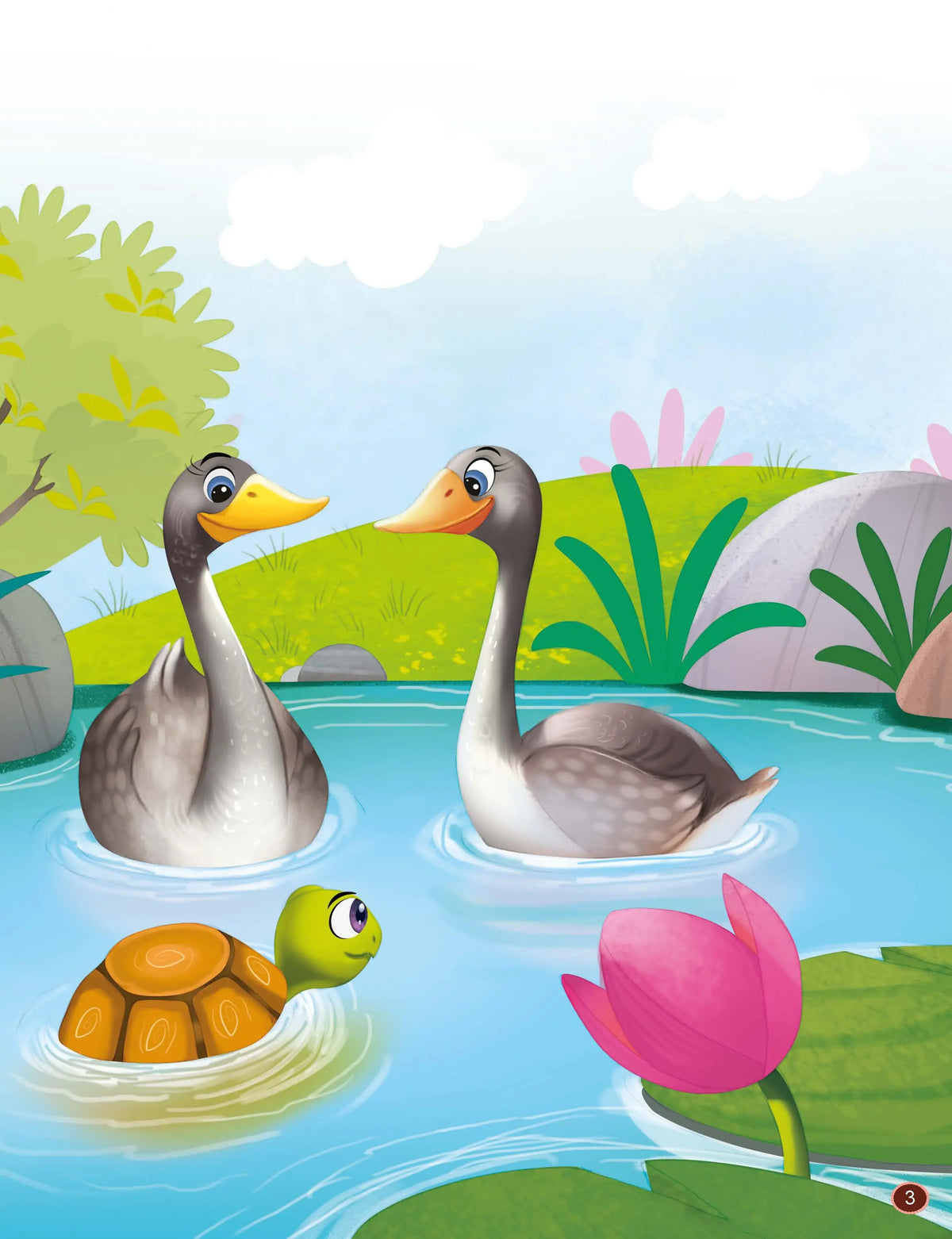 Oswaal Lil Legends Panchatantra Stories for Kids Age 2+ Years - The Talkative Tortoise | Short Illustrated English Bedtime Stories with Colourful Pictures | Picture Book for Early Readers 