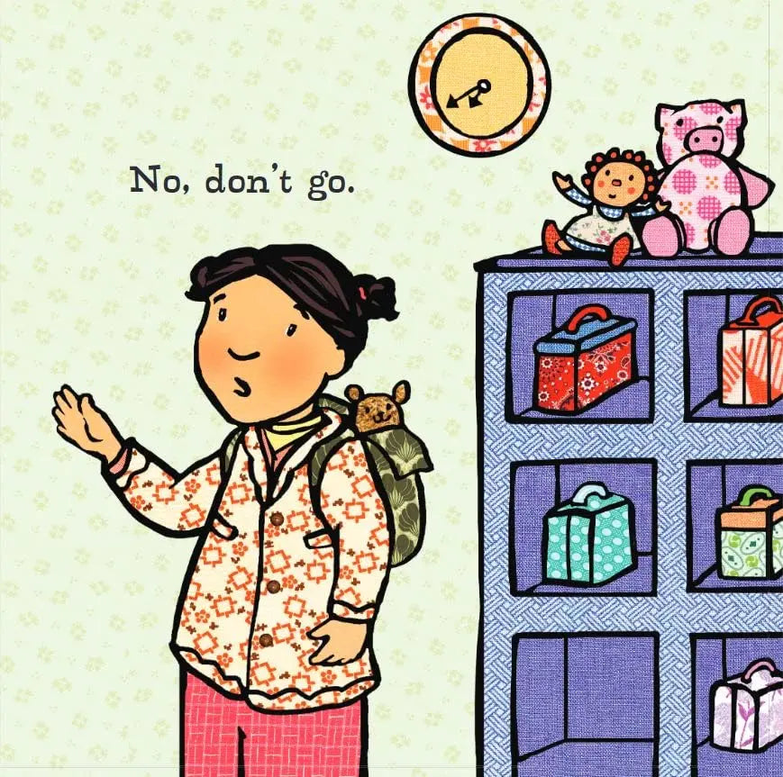 Bye-Bye Time (Toddler Tools Series) — Gentle Board Book for Toddlers (Ages 1–3 yrs) | Build Confident Good-byes & Smooth Transitions | by Free Spirit Publishing 