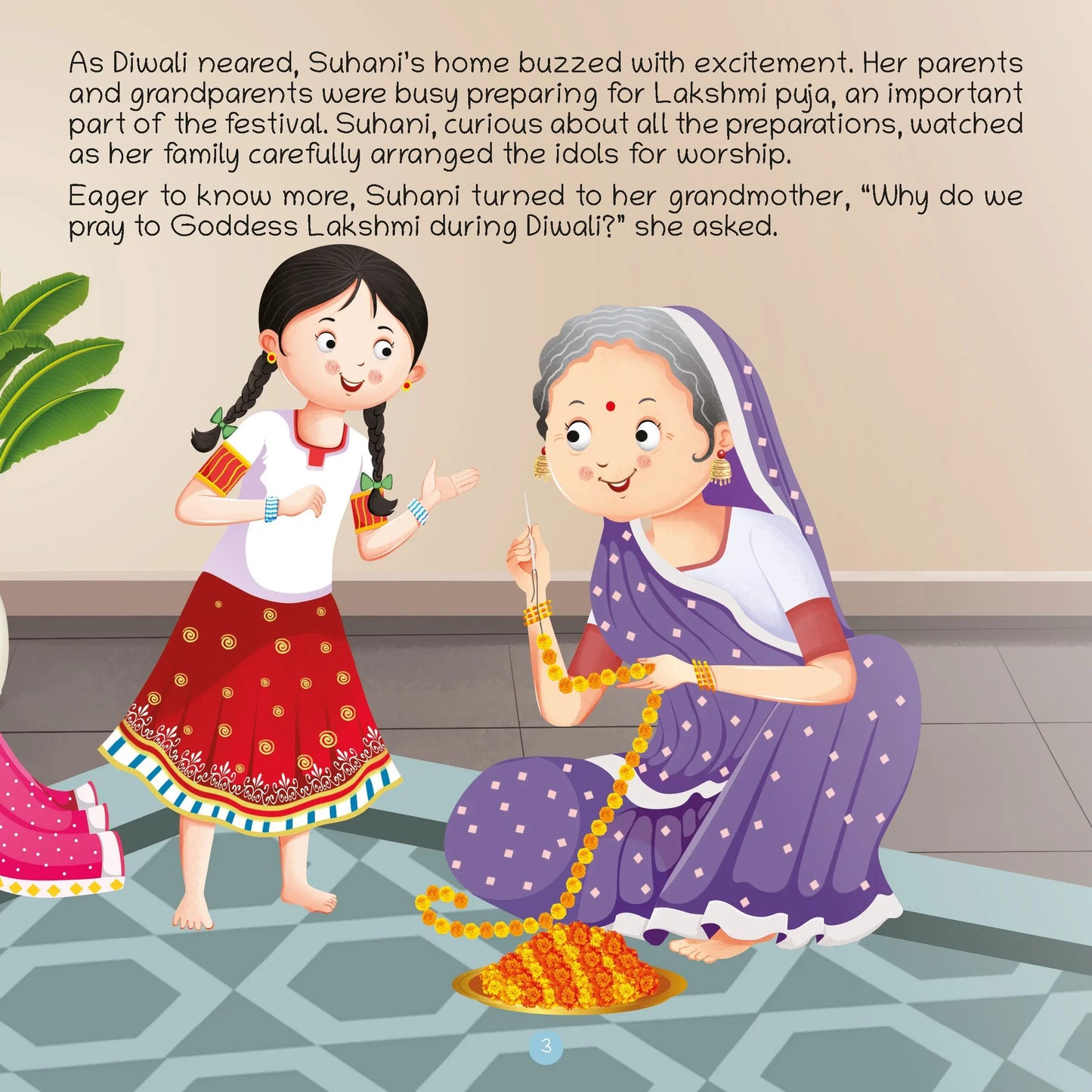 Lil Legends Mythology Board Books Set of 2 for Kids Age 3+ Years - Enchanting Tales of Goddess Lakshmi & Lord Ganesha | Illustrated Short Bedtime Stories | Hindu Mythology Picture Books