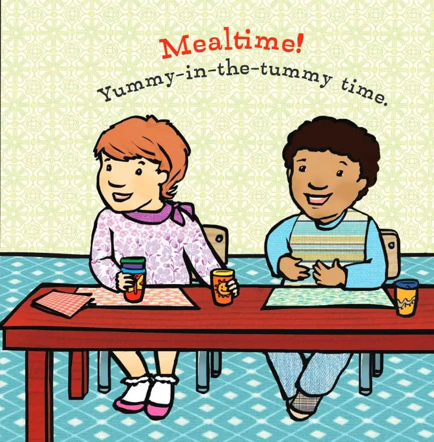Mealtime (Toddler Tools Series) — Gentle Board Book for Toddlers (Ages 1–3 yrs) | Build Healthy Eating & Table-Habits | by Free Spirit Publishing 