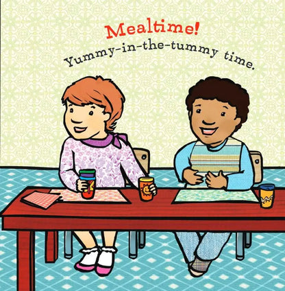 Mealtime (Toddler Tools Series) — Gentle Board Book for Toddlers (Ages 1–3 yrs) | Build Healthy Eating & Table-Habits | by Free Spirit Publishing 