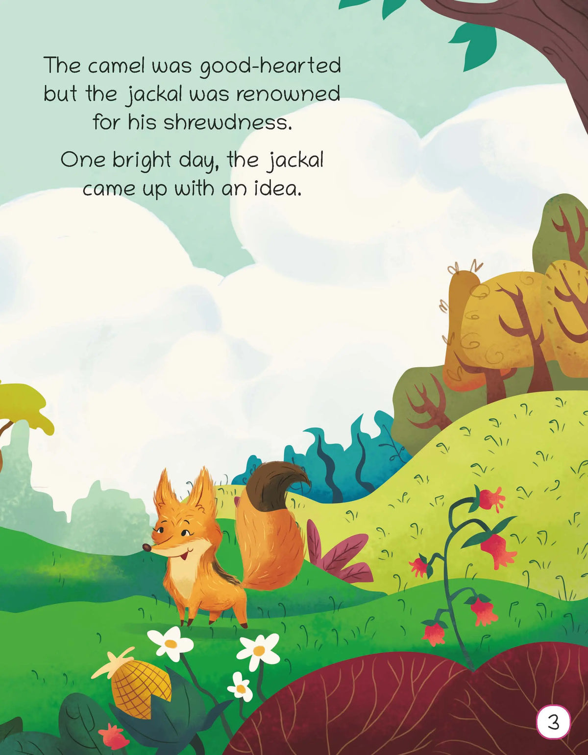 Lil Legends Moral Stories Animal Tales Set of 3 Story Books for Kids Age 2-5 Years - Camel's Revenge, Vain Crows & Hungry Dogs | Illustrated Bedtime Stories for Moral Values 