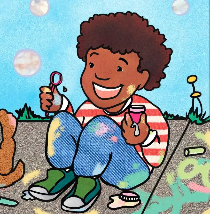 Messy Time (Toddler Tools Series) — Gentle Board Book for Toddlers (Ages 1–3 yrs) | Build Tidy-Up Skills & Calm Clean-Up Routines | by Free Spirit Publishing 