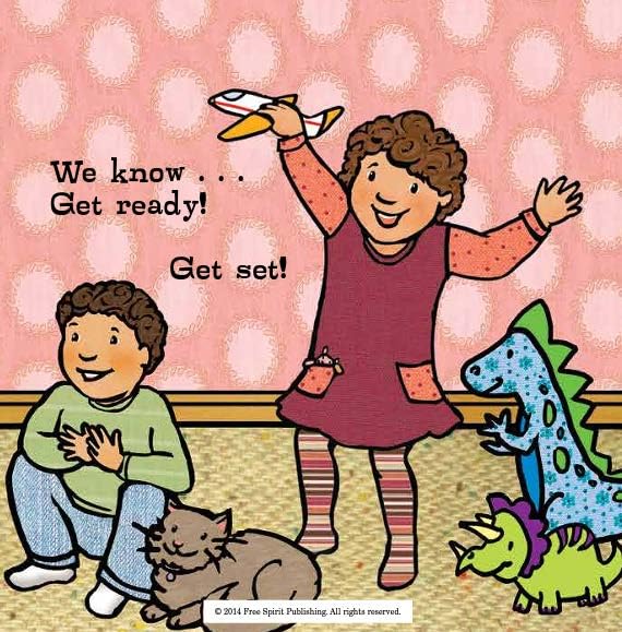 On-the-Go Time (Toddler Tools Series) — Gentle Board Book for Toddlers (Ages 1–3 yrs) | Build Calm Transitions & Travel-Ready Behaviour | by Free Spirit Publishing