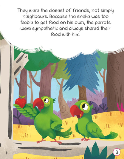 Lil Legends Moral Stories Friendship & Life Lessons Set of 3 Story Books for Kids Age 2-5 Years - True Friends, Merchant & Frogs | Illustrated Stories for Honesty & Teamwork 