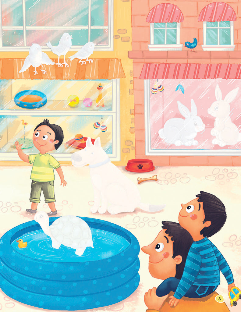 Sticker Books for Kids Age 3+ | Animals & Alphabet Combo | Early Learning Fun 