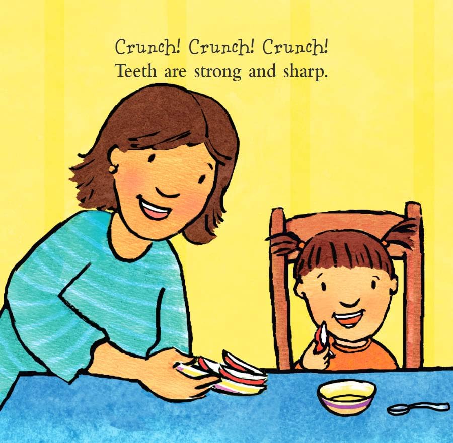 Teeth Are Not for Biting — Board Book for Toddlers (Ages 1-4 yrs) | Builds Gentle Communication & Kindness | by Free Spirit Publishing