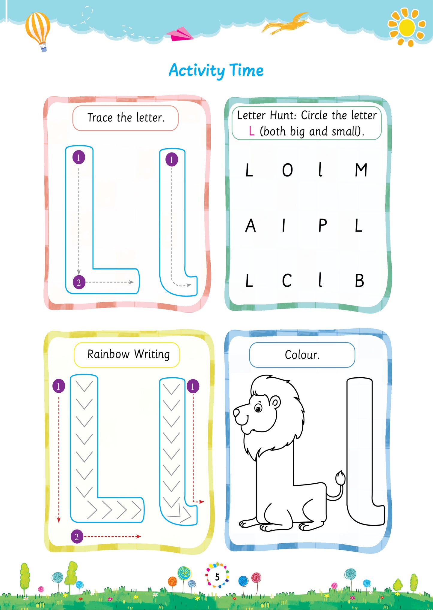 Lil Legends Incredible Phonics Main Book Level 1 Part 1