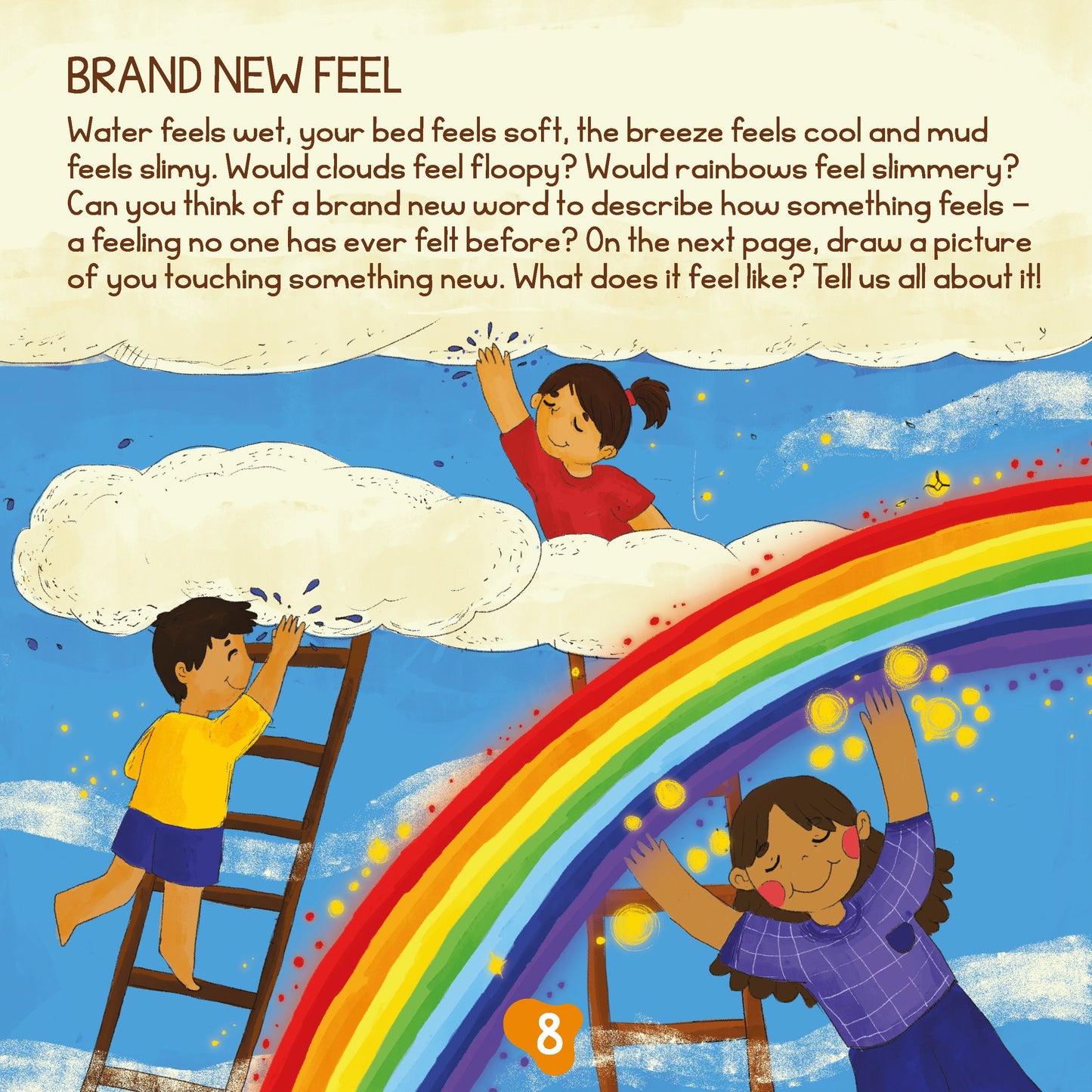 Book of Imagination – Part 4 | Drawing & Writing Prompts for Kids Ages 5–10 | Boosts Focus, Creative Thinking & Emotional Expression | Gentle, Screen-Free Activity Journal - Oswaal Books