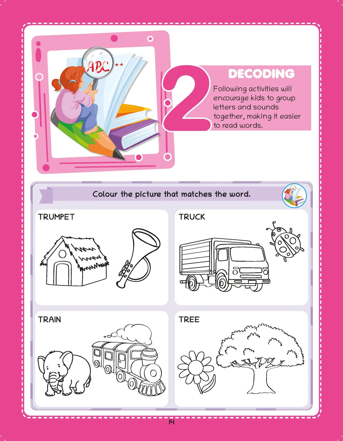 Lil Legends Brain, Maths & English Activity Book Set for Kids | Set of 3 Books | 750+ Exercises | Tracing, Logical Thinking & Language Skills | Age 5+ Years
